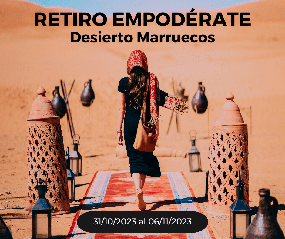 Empoderate_Marruecos Retiro - Mujer - Marruecos