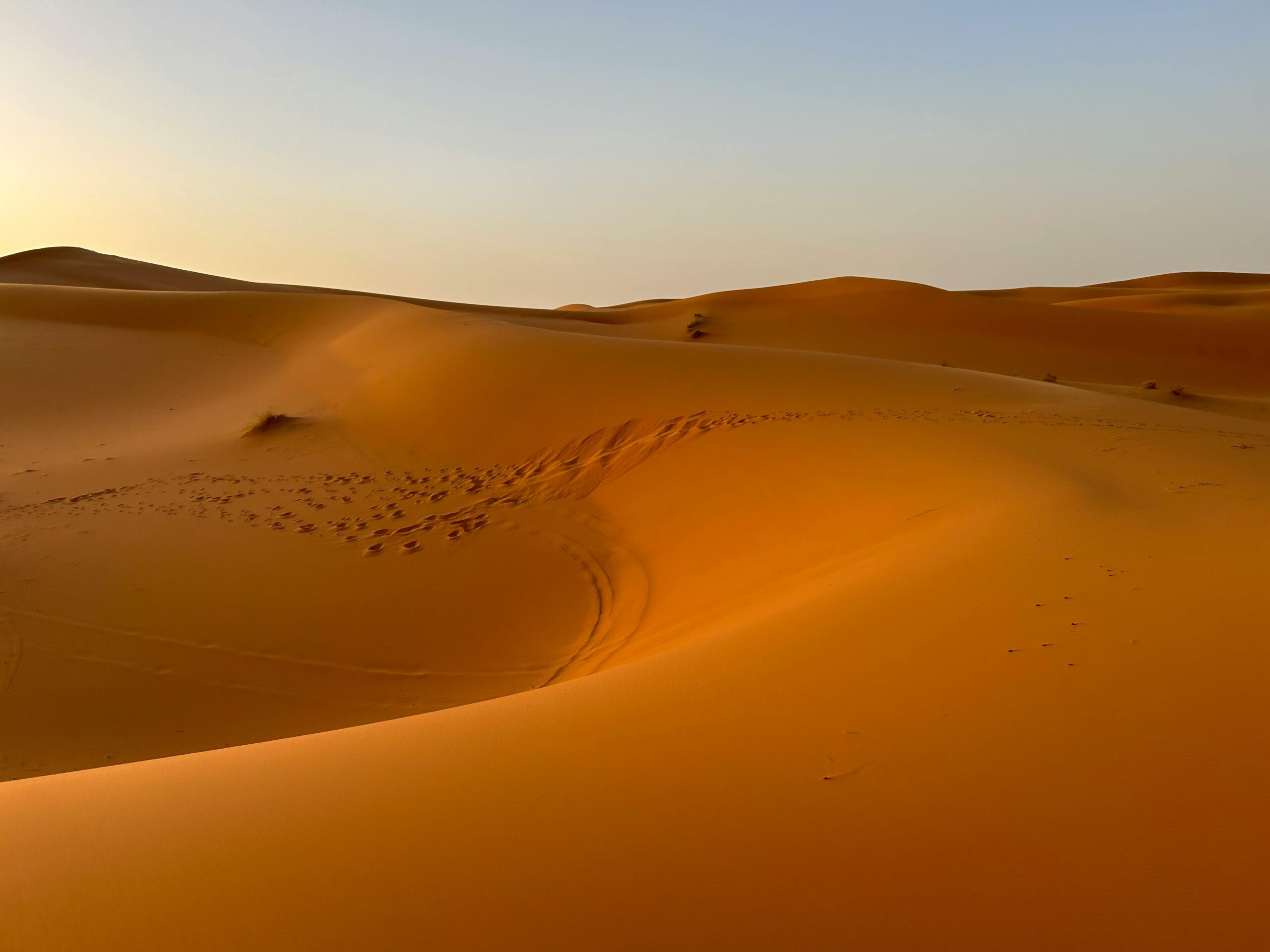 Dunas desierto Marruecos