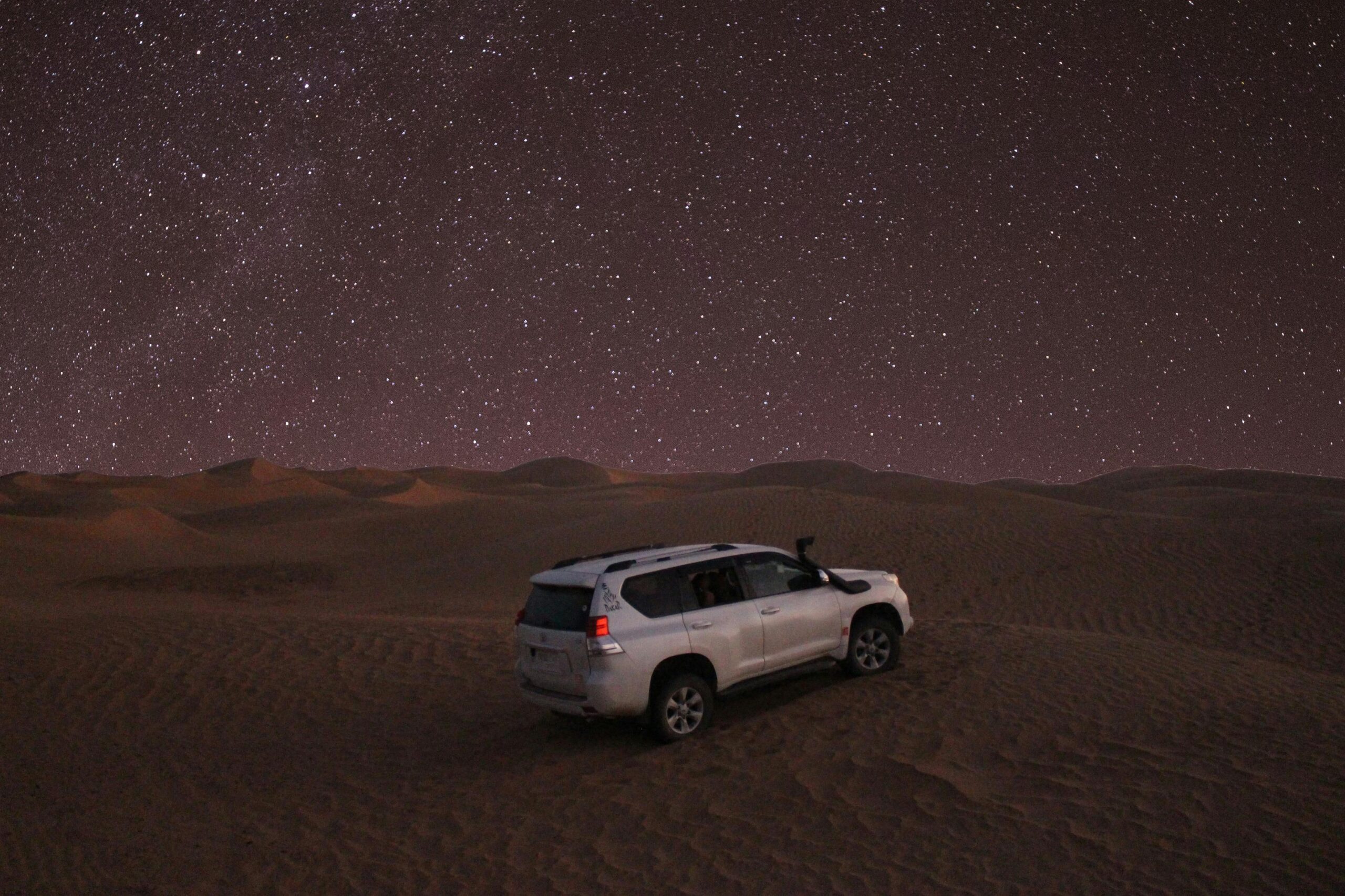 Noche desierto